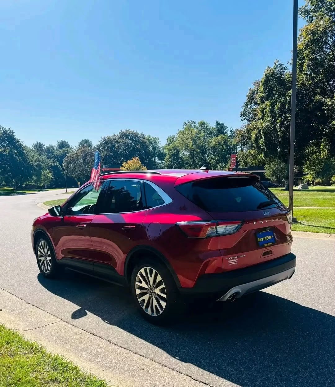 2022 Ford Escape Titanium Hybrid Sport AWD - Image 8
