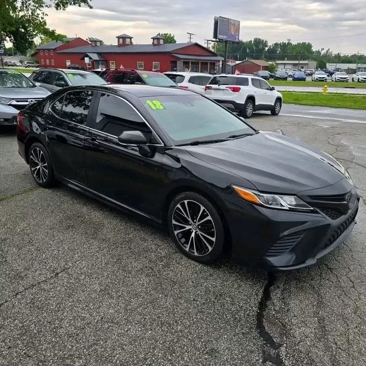 2018 TOYOTA CAMRY L