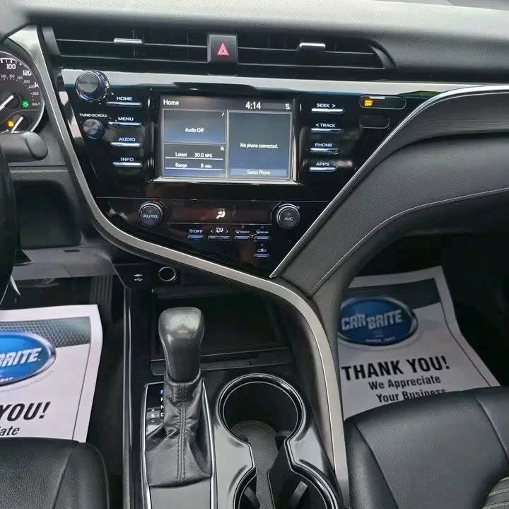 2018 TOYOTA CAMRY L - Image 2