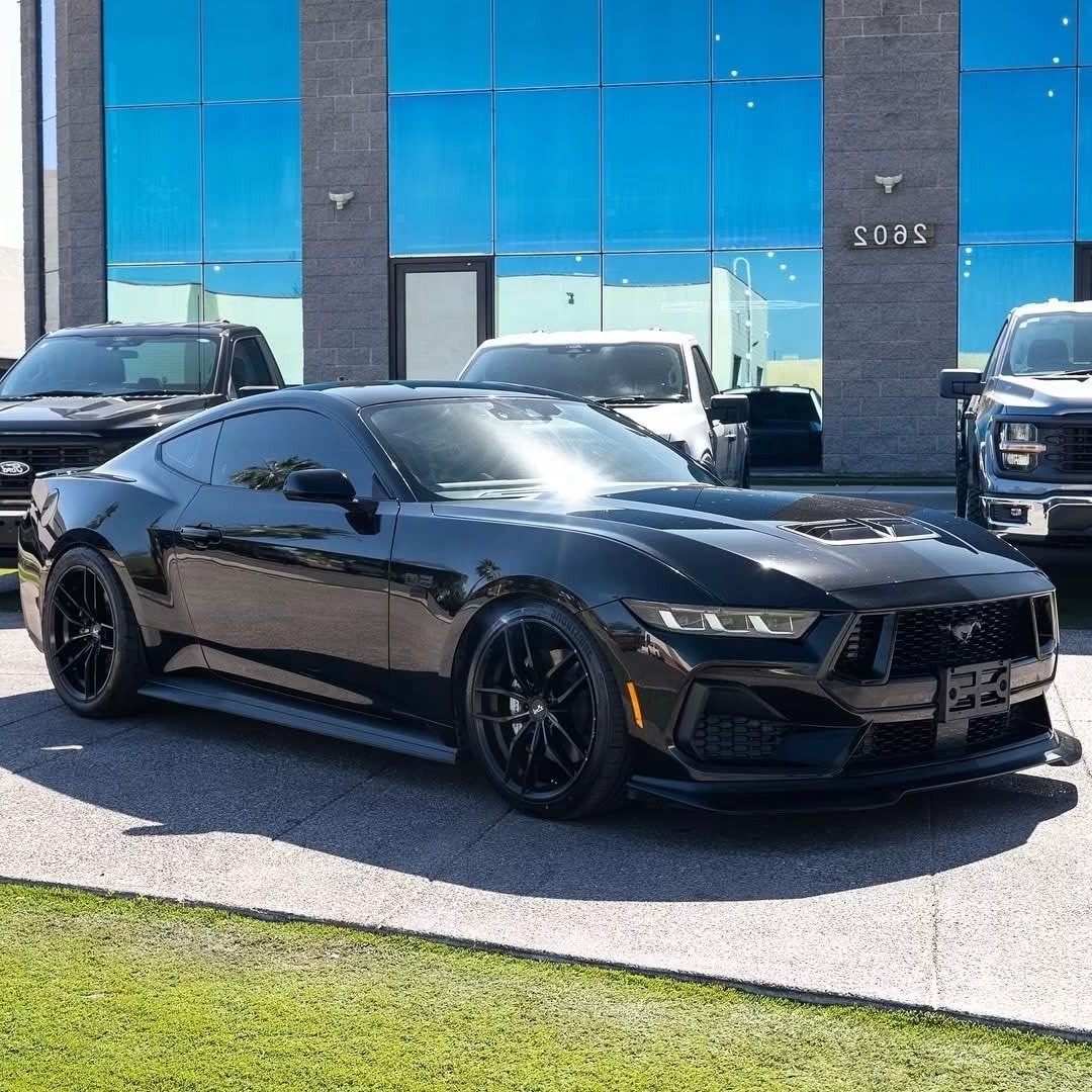 2024 Ford Mustang GT Premium Whipple-Charged