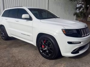 2014 Jeep Grand Cherokee SRT
