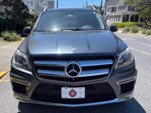 2014 Mercedes-Benz GL550 4MATIC