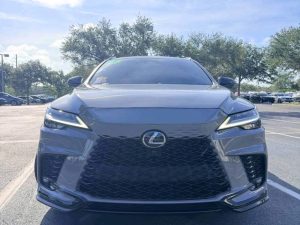2025 Lexus RX 500h F SPORT