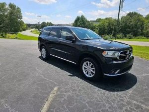 2014 Dodge Durango SXT Plus Sport Utility 4D