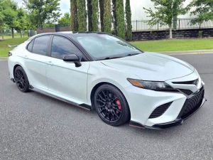 2023 Toyota Camry TRD Sedan 4D