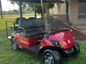 🚨 2019 Yamaha Drive2 QuietTech GAS Golf Cart ⛽️