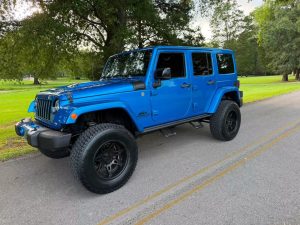 🚙 2015 Jeep Wrangler Unlimited Sahara
