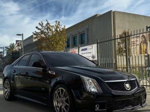 010 Cadillac CTS-V