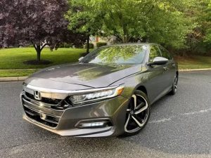 2018 HONDA ACCORD SPORT