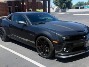 2013 CHEVROLET CAMARO SS 1LE