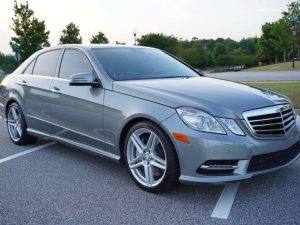 2013 MERCEDES-BENZ E550 4MATIC SEDAN